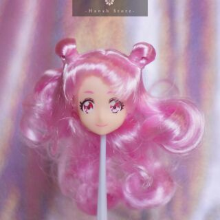 Đầu búp bê Anime