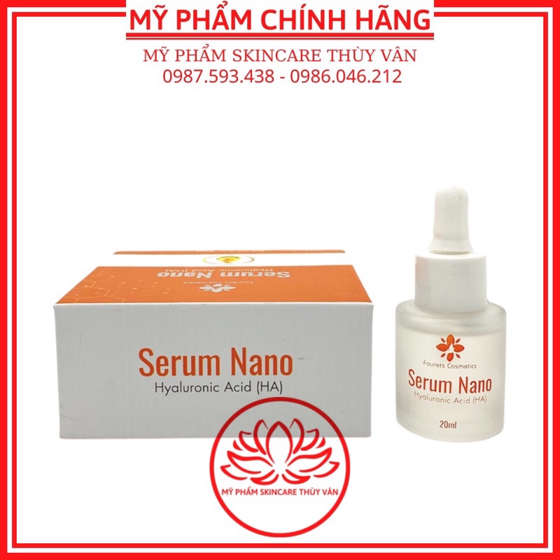 Serum Dưỡng Da Chính Hãng Fourets Cosmetics 20ml