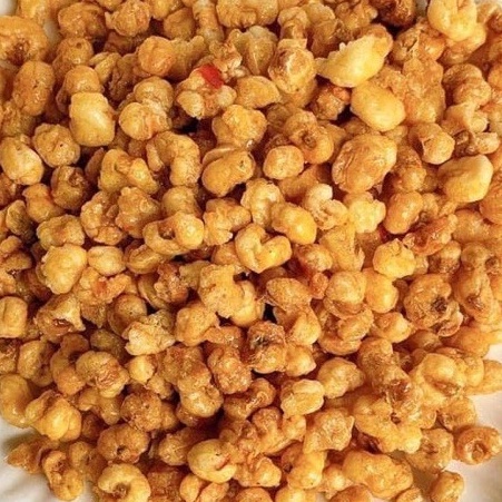 500gr Bắp sấy giòn tỏi ớt loại ngon Ăn vặt HiDu vừa ngon vừa rẻ