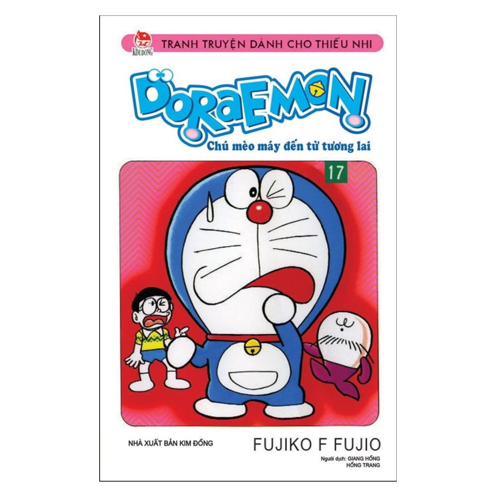 Truyện tranh Doraemon truyện ngắn tập 17