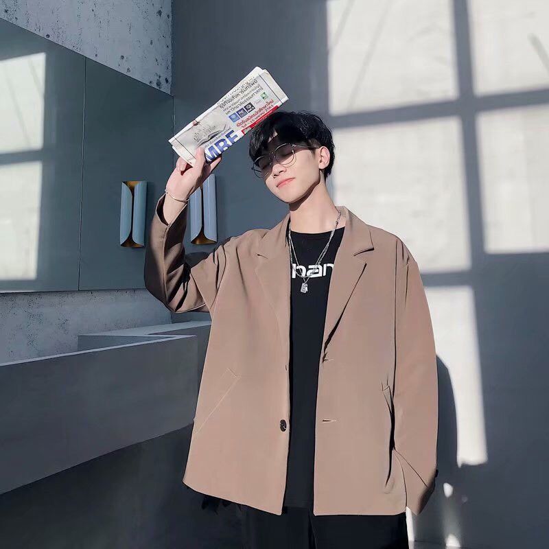 Áo khoác Nam, Áo Blazer Nam phong cách Hàn Quốc - BZ01 | BigBuy360 - bigbuy360.vn