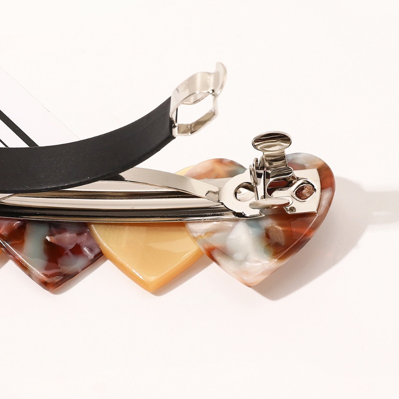 Kẹp Tóc Mái Ngang Họa Tiết Da Báo Thời Trang Cho Nữ