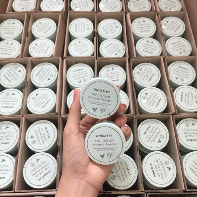 Phấn bột hút dầu Innisfree No Sebum Mineral Powder