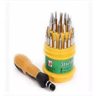 BỘ TÔ VÍT ĐA NĂNG 31 ĐẦU (hộp tròn)