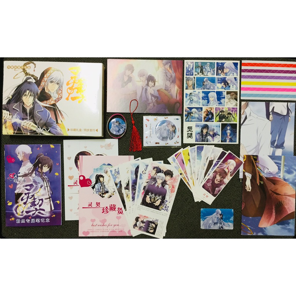 Combo hộp Khế Ước Linh Hồn , SPIRITPACT.