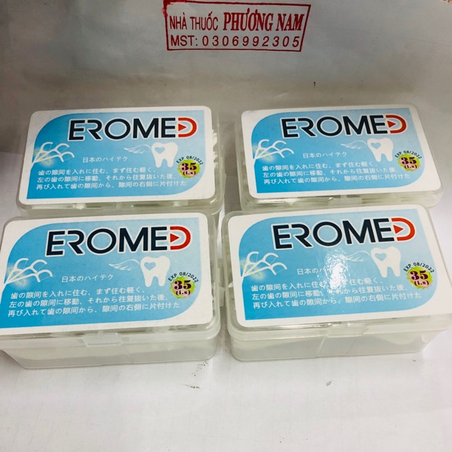  Tăm nha khoa EROMED (nhật bản)