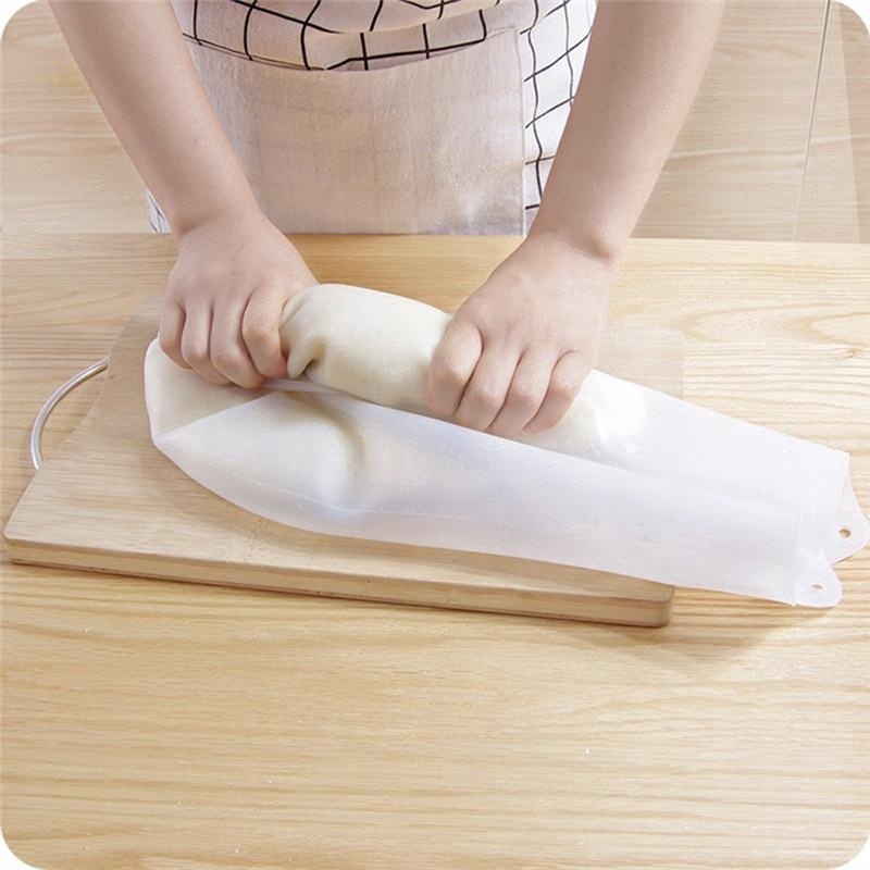 Bộ Túi Nhào Bột Bằng Silicon Đa Ứng Dụng