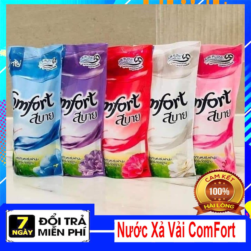 Nước Xả Vải Comfort Thái Lan Túi 580ml Siêu Mềm Thơm -br00224