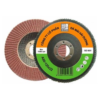 Nhám xếp hải dương phi 125 vải đỏ hq - nhám xếp - ráp xếp
