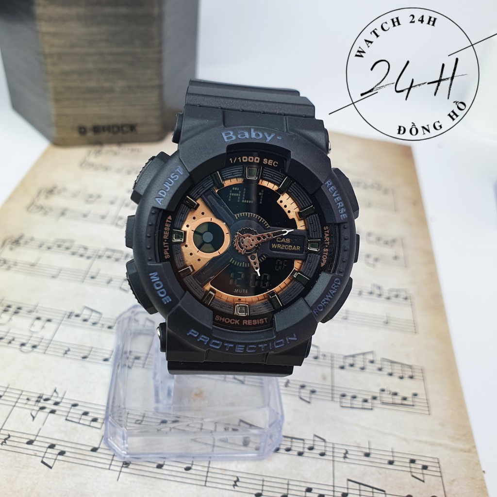 Đồng hồ thể thao nam nữ SOCK.BABY9 , full chức năng 3 kim và điện tử, kiểu dáng đẹp kun shop