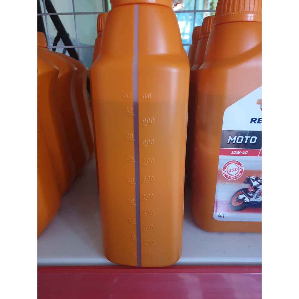 Nhớt Repsol Racing 10w40 dành cho xe số, xe côn, xe PKL