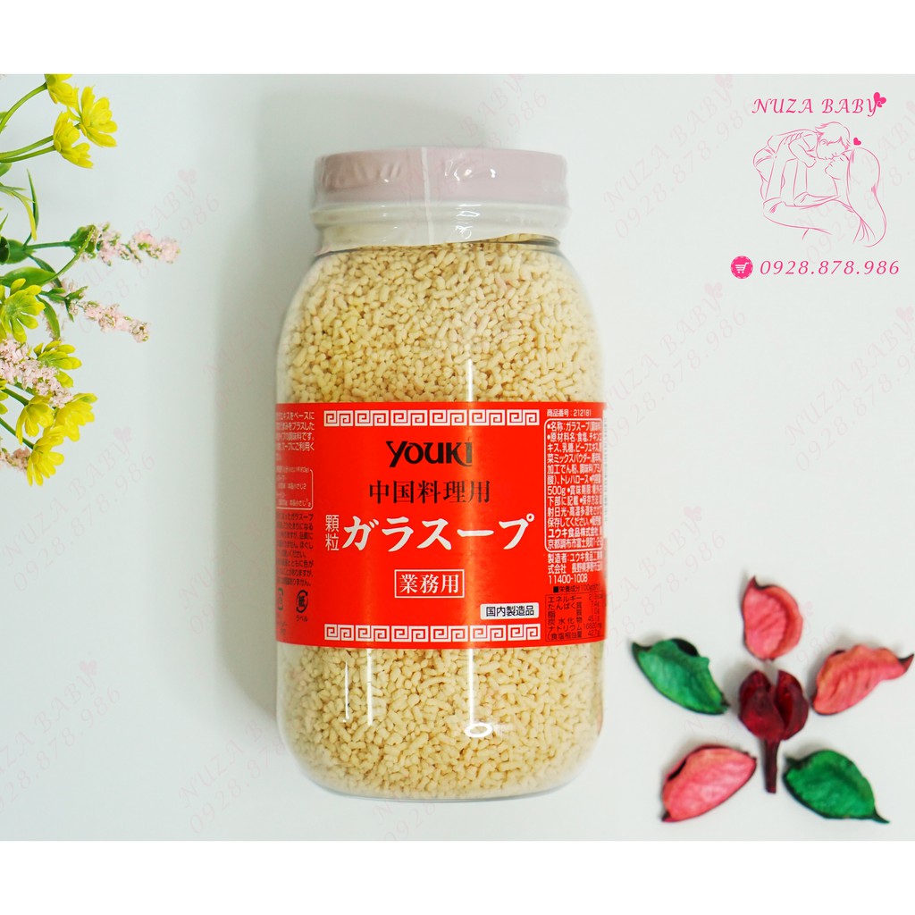 Hạt nêm Youki nội địa Nhật 500g