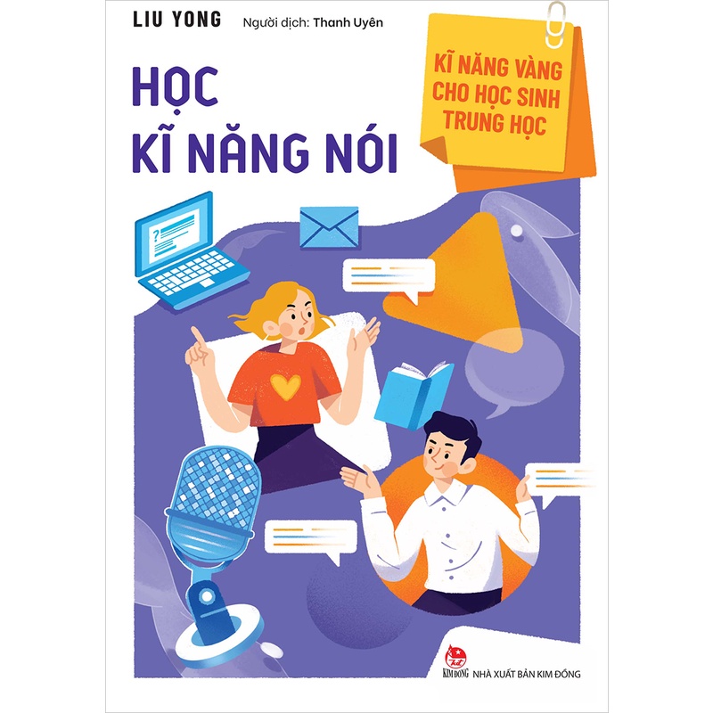 Sách - Kĩ năng vàng cho học sinh trung học - Học kĩ năng nói