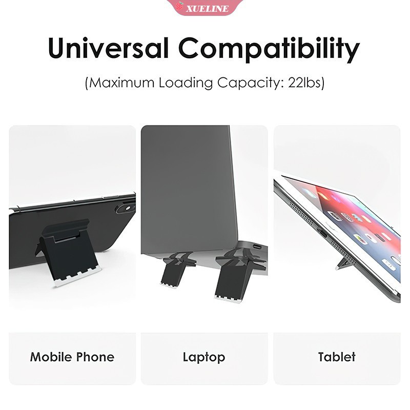 1 Cặp Giá Đỡ Laptop Mini Để Bàn Vô Hình Tiện Dụng Cho Macbook