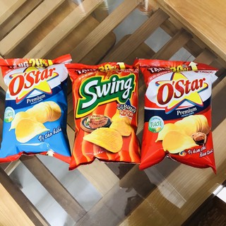 Snack bim bim khoai tây ORION các loại