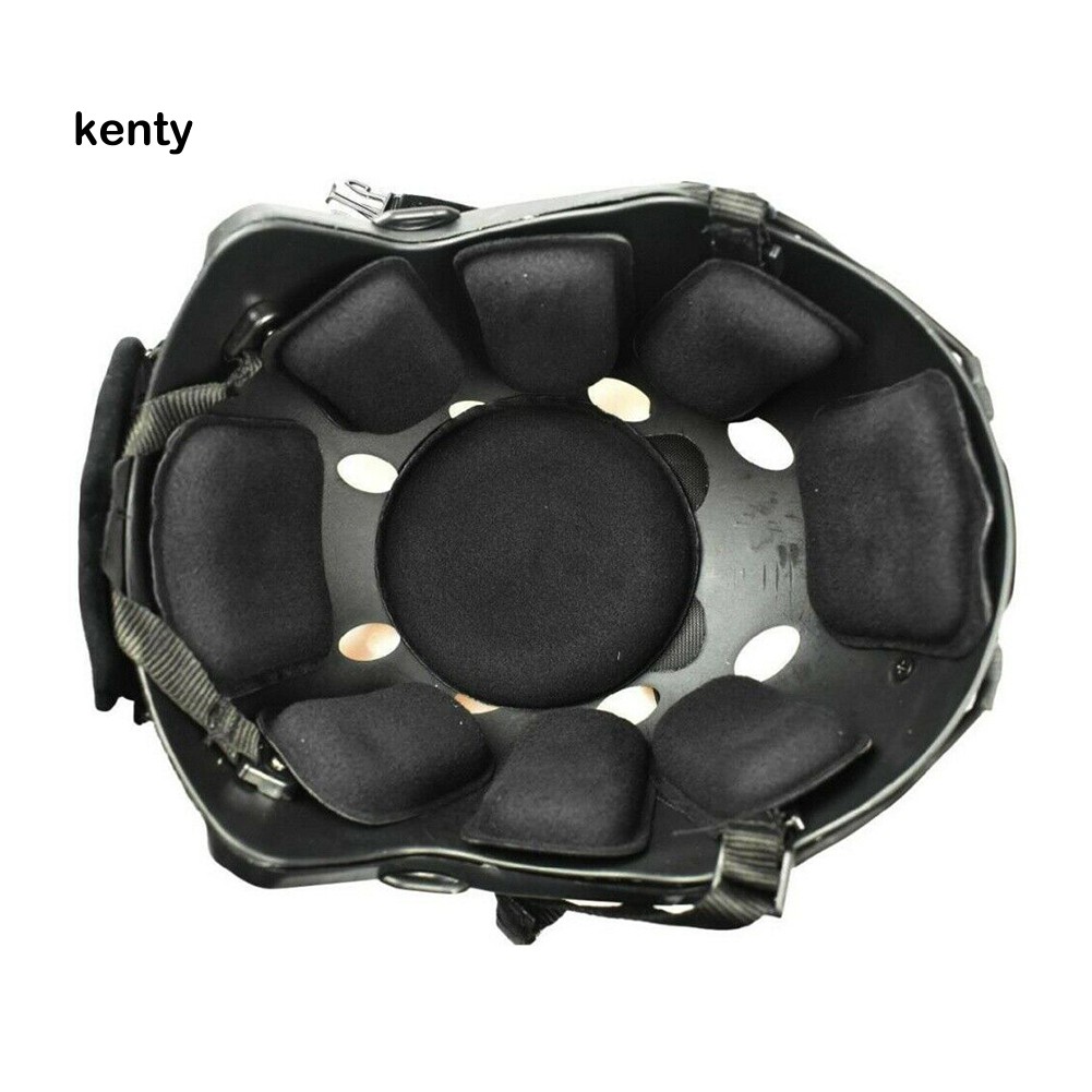 Kt★Set 19 Đệm Xốp EVA Mềm Mại Bảo Vệ Mũ Bảo Hiểm Quân Đội
