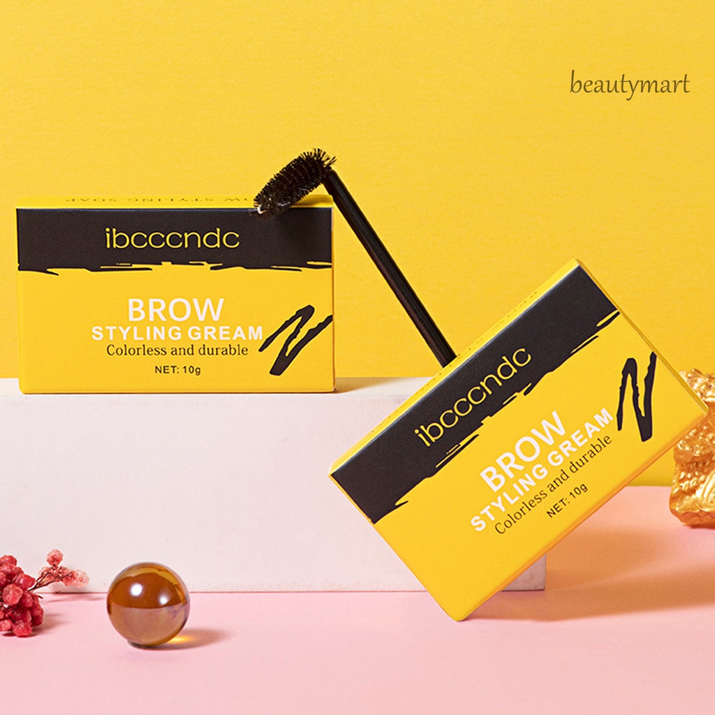 Sáp Định Hình Lông Mày Tổng Hợp Không Màu Lâu Trôi 10G Kèm Phụ Kiện