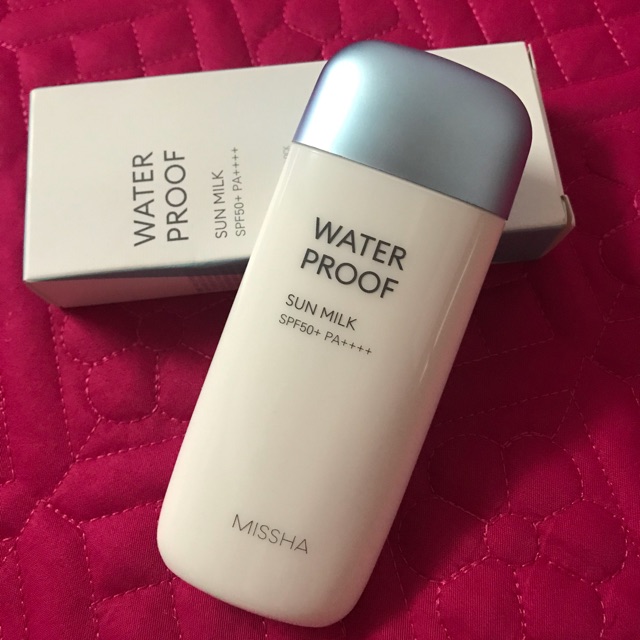 Kem chống nắng missha