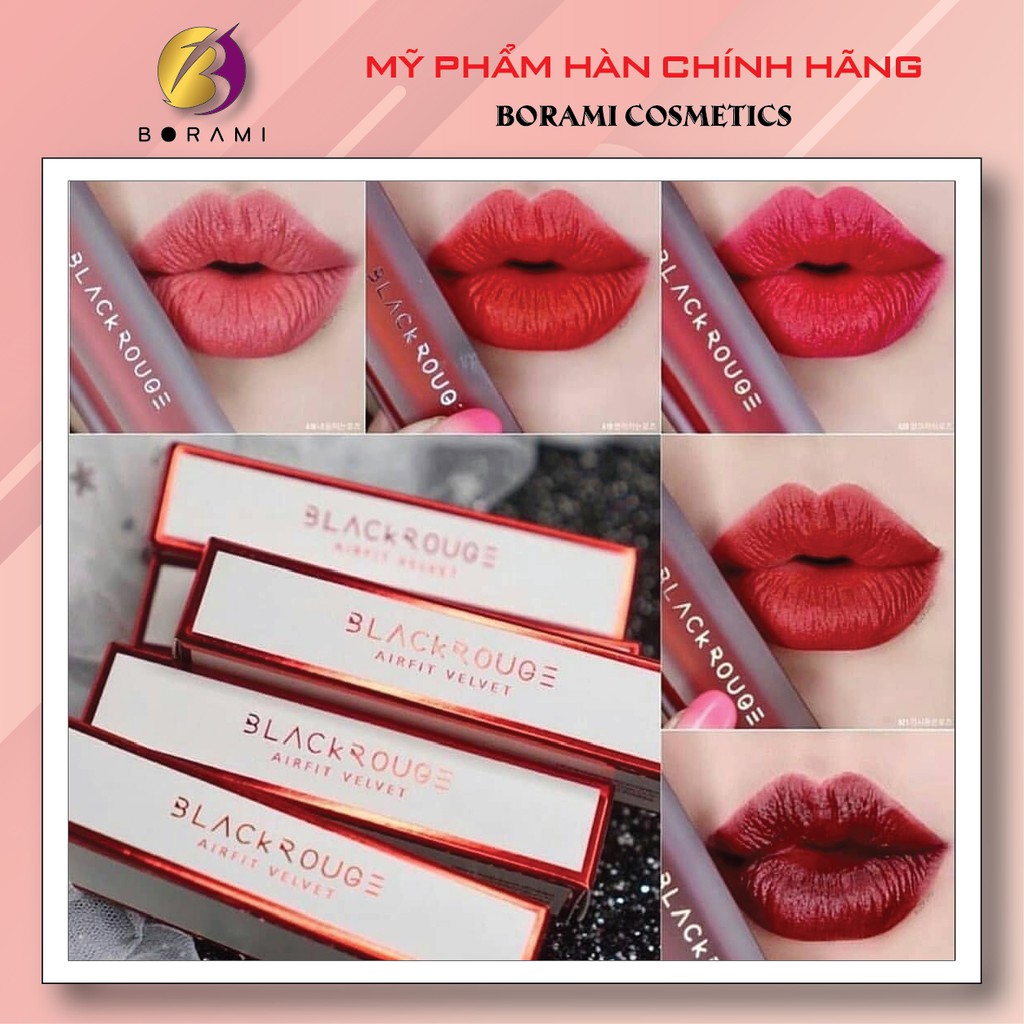 Son Black Rouge Airfit Velvet A01-A22 | BigBuy360 - bigbuy360.vn