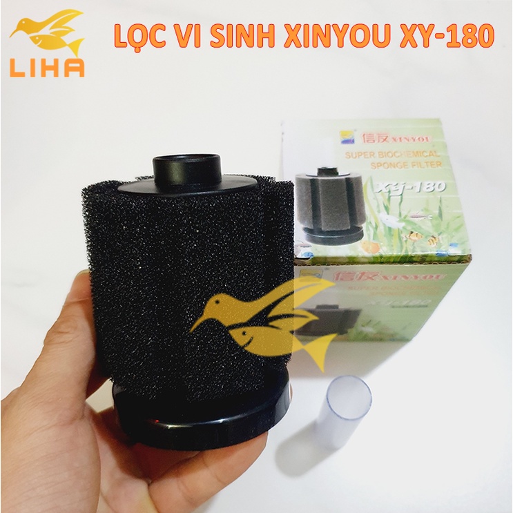 Lọc Sủi Vi Sinh Bio Size Lớn XY-380 Cho Hồ Cá Cảnh