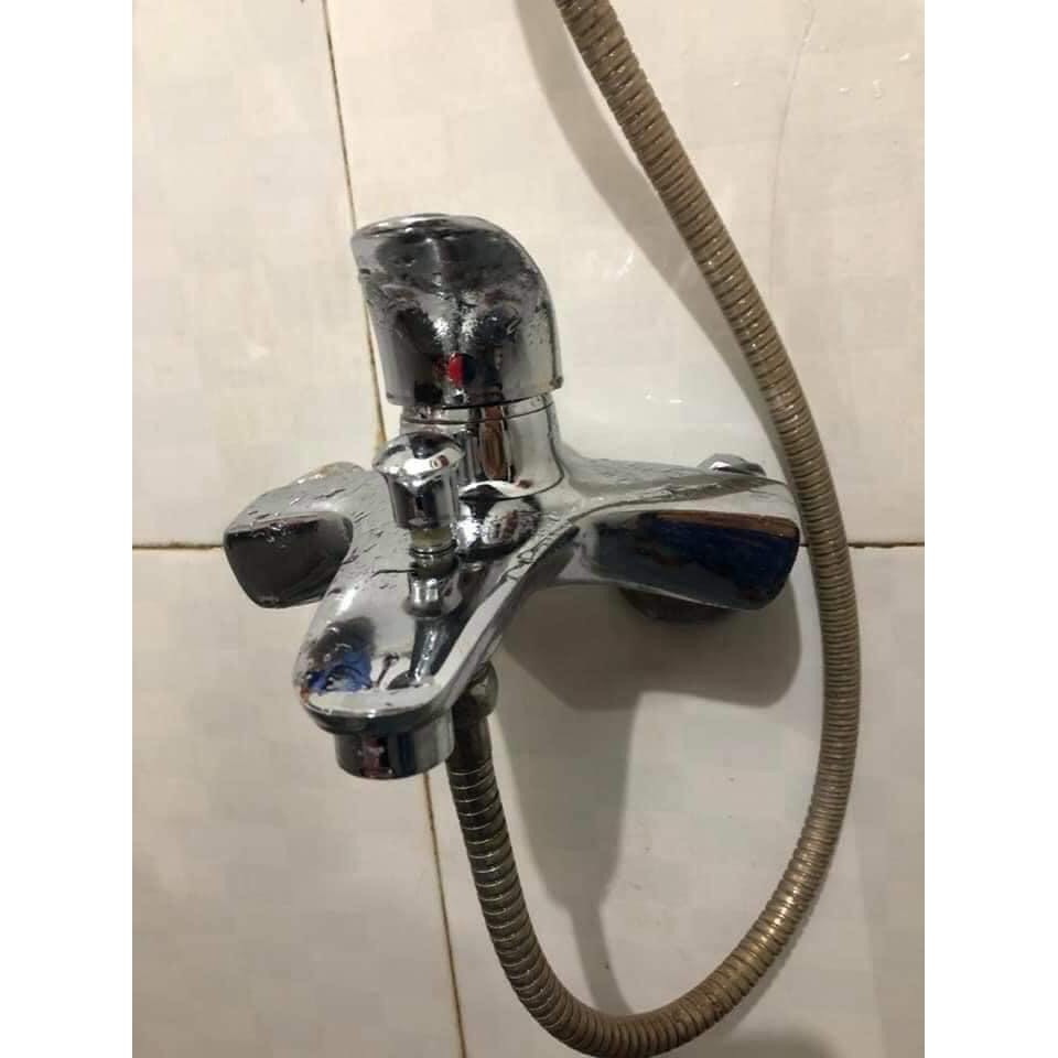 [FLASH SALE] Nước tẩy làm sạch vòi sen, bồn rửa bát, vách kính nhà tắm Dr.C tặng 1 chổi cọ