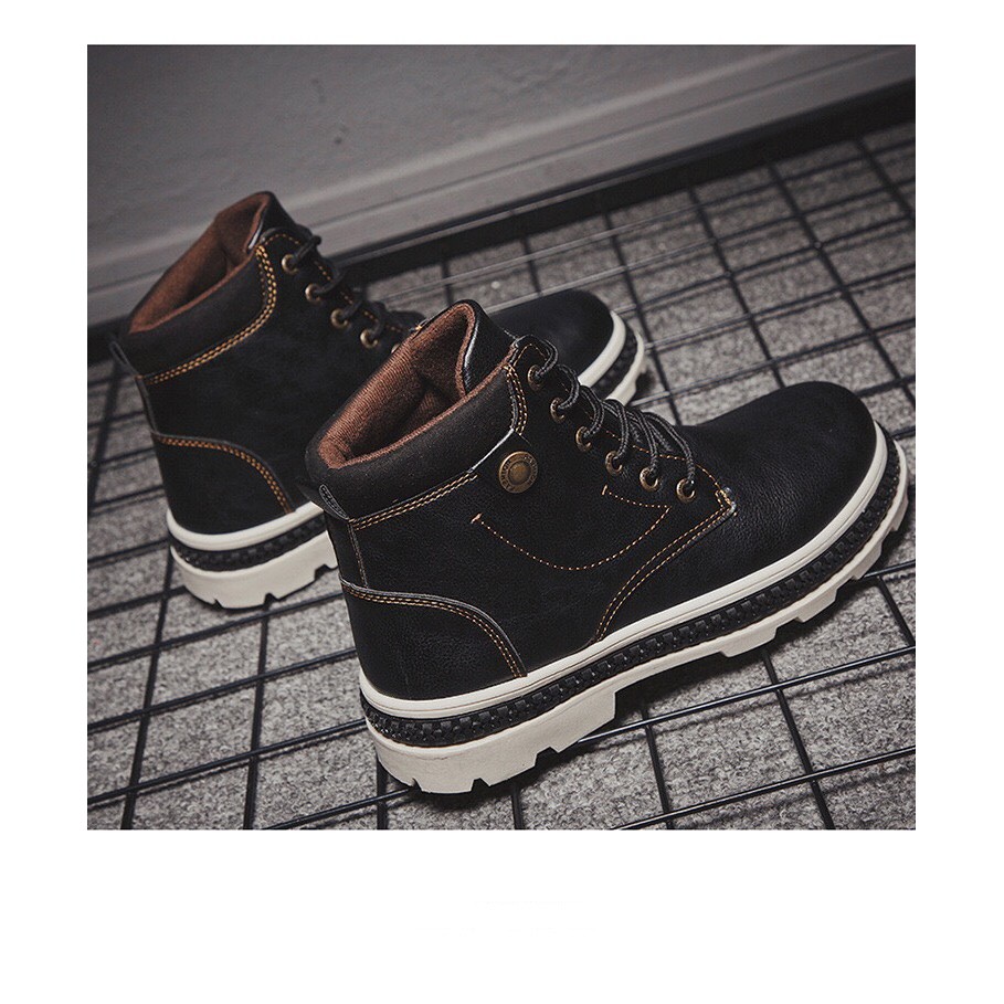 (SIÊU CHẤT) Giày thể thao nam cao cổ siêu đẹp - MH80 | BigBuy360 - bigbuy360.vn