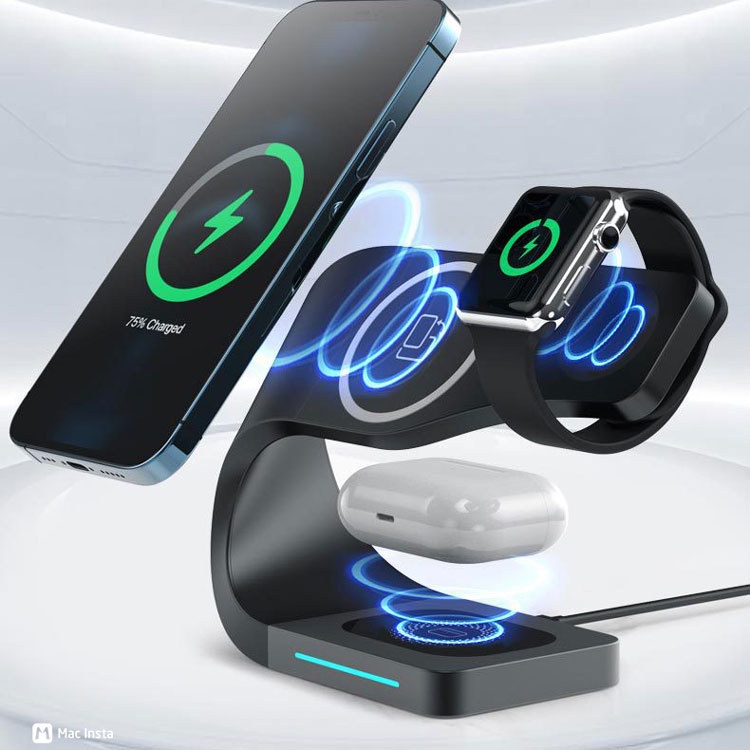 Đế sạc sạc ko dây táo LFX178 15W cho Ip