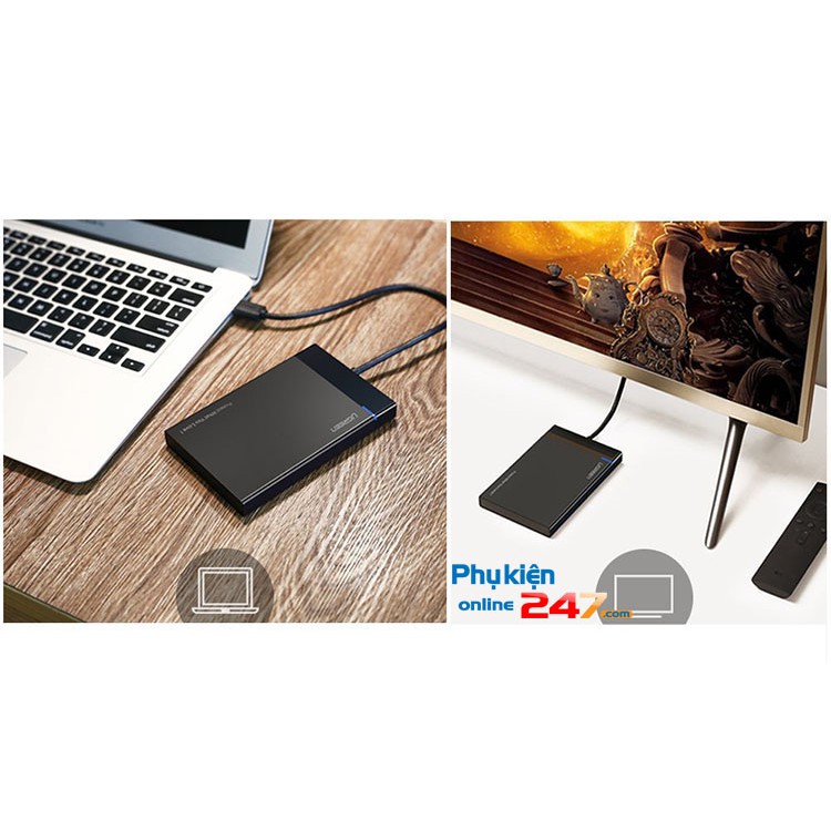 BOX BIẾN Ổ CỨNG LAPTOP, SSD THÀNH Ổ CỨNG DI ĐỘNG