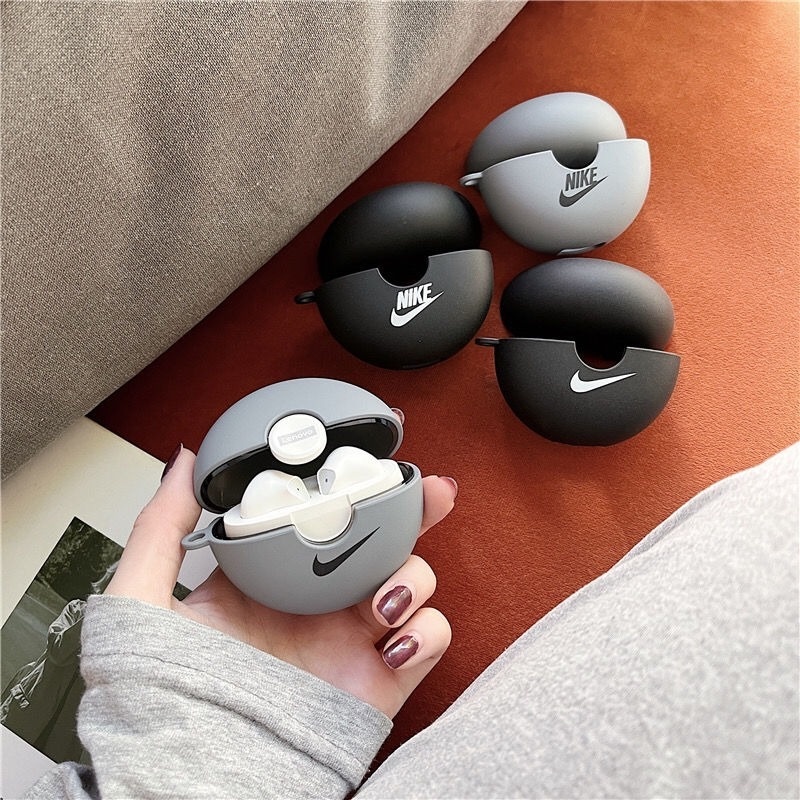 Vỏ Bảo Vệ Hộp Sạc Tai Nghe Lenovo LP80 Cứng Màu Cầu Vồng Gradient Thời Trang