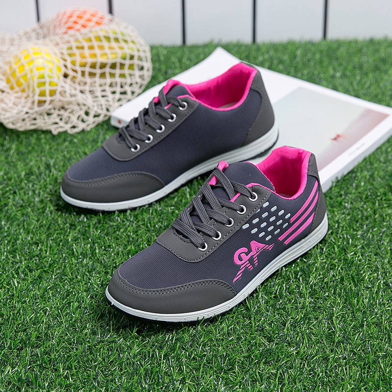 ✕✖✖Mingou Bird Genuine Canvas Soft Sole Sports Shoes Casual Running Women s Single 2021 New Lace-up driving