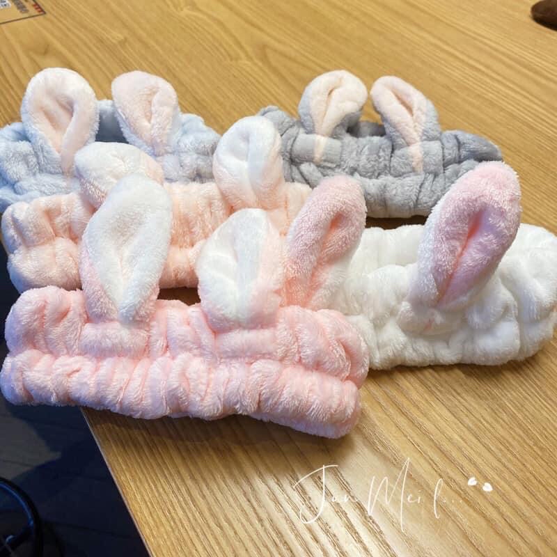 Băng đô lông tai thỏ  mẫu mới xinh yêu dễ thương