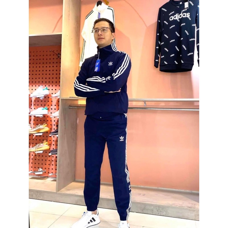 | Ảnh Thật | Bộ Gió Das Nam Logo Tay | BigBuy360 - bigbuy360.vn