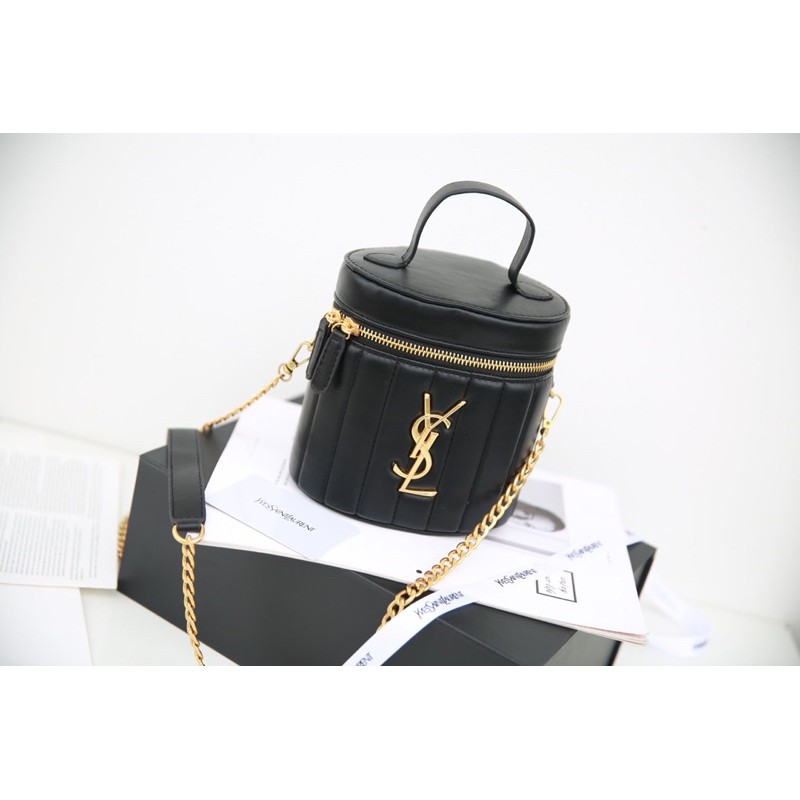 Túi dáng hộp Y ét L Super Fullbox nam châm size 15 duy nhất màu đen