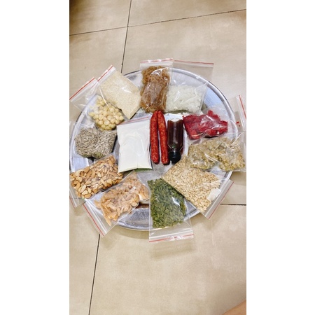 Sét Nhân Thập Cẩm Bánh Trung Thu 14 Món