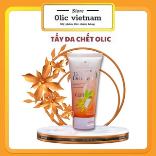 Tẩy tế bào chết body , Kem tẩy da chết Olic , Gel tẩy tế bào chết mềm mịn chống lão hóa trên da