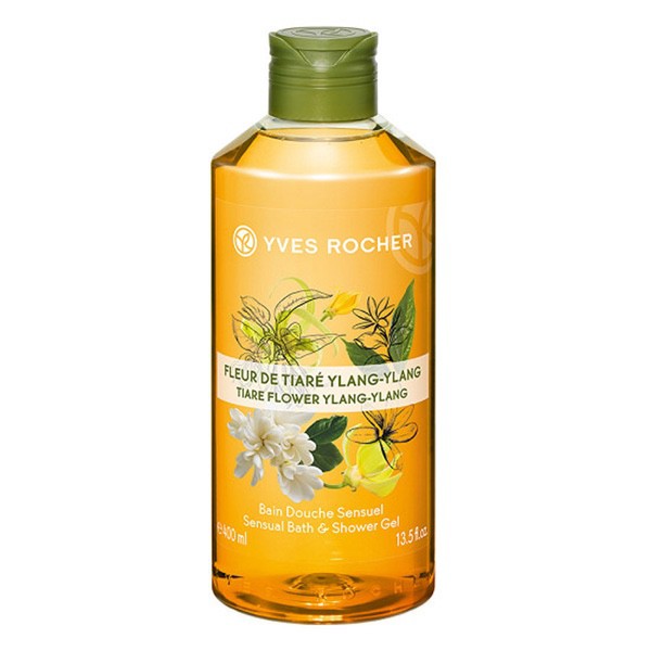 Sữa tắm YVES ROCHER 400ml - hương hoa Ylang