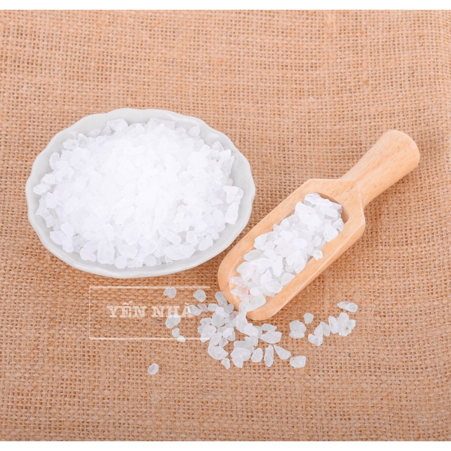 Đường phèn hạt nhỏ chưng yến sào - Yến Sào Yến Nhà