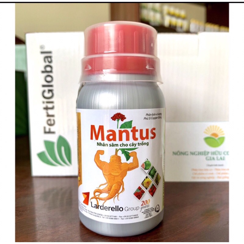 MANTUS Nhân sâm cho cây trồng (100ml)