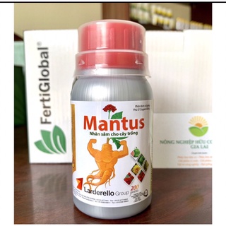 Mantus nhân sâm cho cây trồng