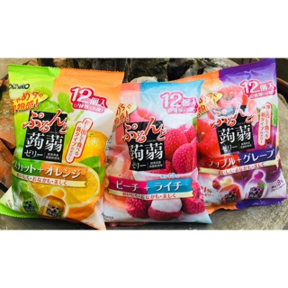 [Date 1/2023]Thạch trái cây Orihiro Nhật mix đủ vị gói lớn cho bé ăn dặm