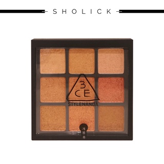 [Hàng mới về] Bảng phấn mắt 3CE MOOD RECIPE nhiều màu tông ALL NIGHTER 8.1g