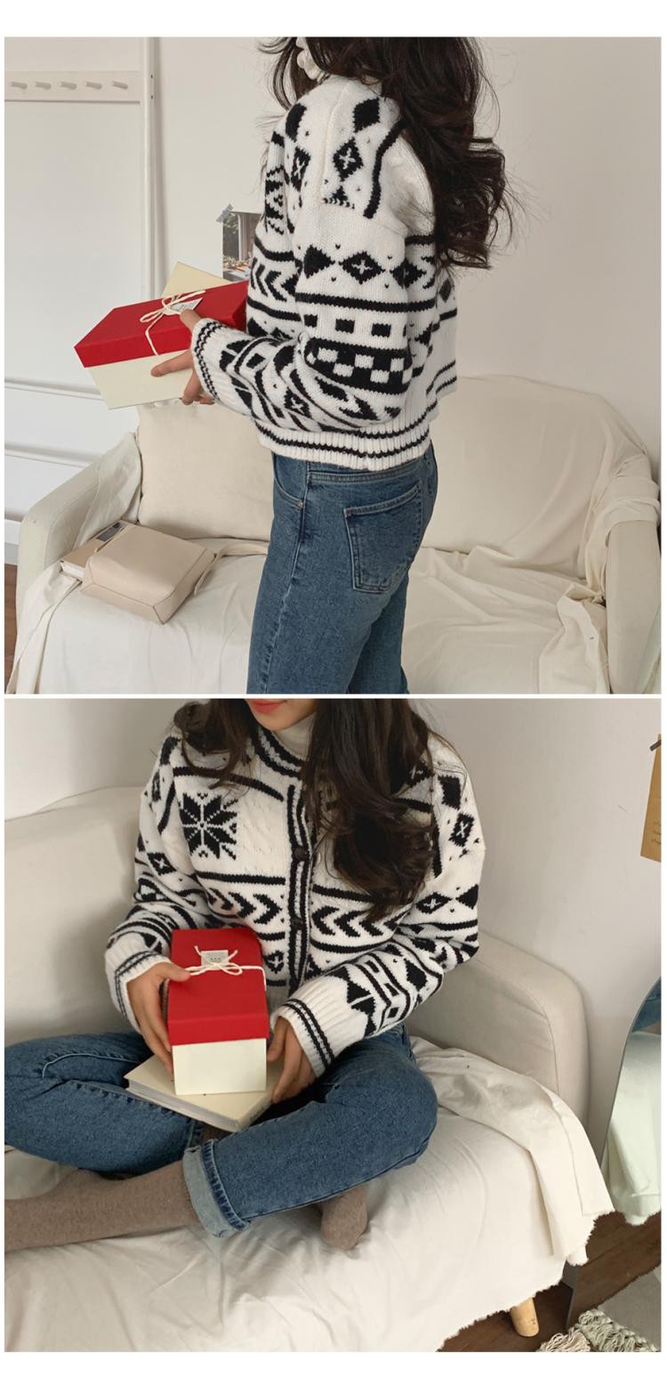 Áo khoác Cardigan dáng rộng phong cách Retro Hong Kong | BigBuy360 - bigbuy360.vn