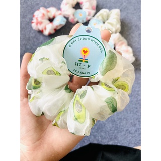 [SCRUNCHIES] - SCRUNCHIES VOAN 2 LỚP