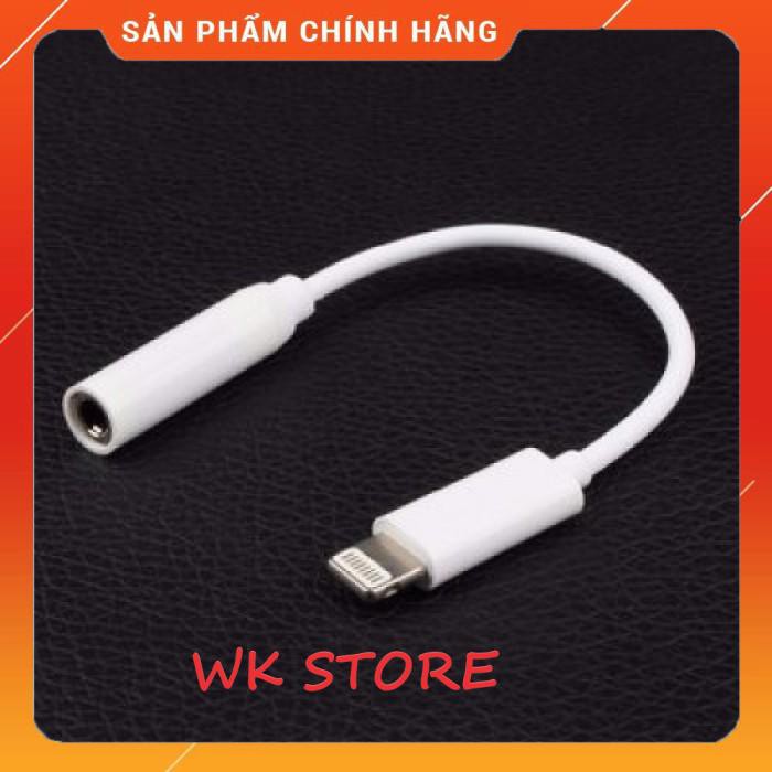 Cáp chuyên đổi từ iphone (lightning) sang jack tai nghe (3.5)