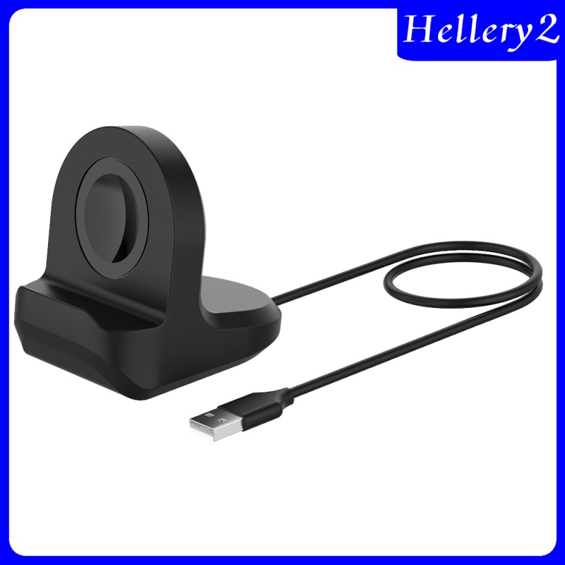 [HELLERY2] Wireless Charging Dock Charger Cable for   Galaxy 3 41mm/45mm White