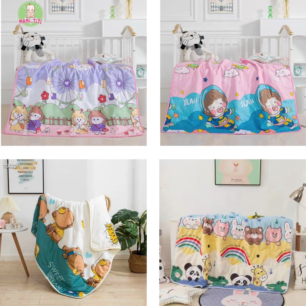 chăn cho bé, chăn đũi xuất Nhật cho bé hàng cao cấp