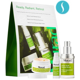 Murad ready, radiant, retinol – mịn da, săn chắc, mờ nếp nhăn