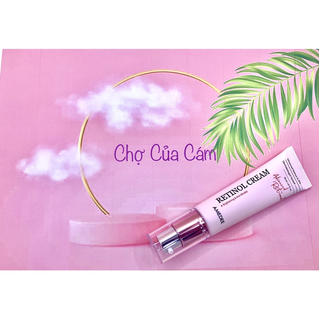 Kem dưỡng chống lão hóa Retinol 0.3% Amedee