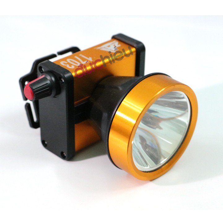 [ Hàng Thái ] Đèn pin đội đầu siêu sáng điều chỉnh ánh sáng Đức Hiếu Shop | BigBuy360 - bigbuy360.vn
