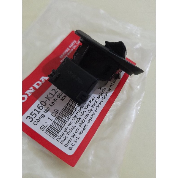 Nút công tắc mở đèn gắn cho xe wave A110, wave S110, wave Blade110, Air Blade 125,  Vision...